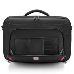 Re-Flection 16.92-inch Laptop Bag, Black
