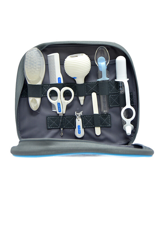 

The First Years Healthcare & Grooming Kit, 8 Pieces, White