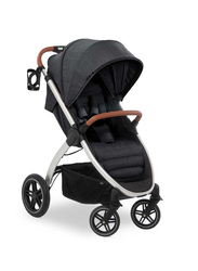 Hauck Uptown Standard Baby Stroller, Black