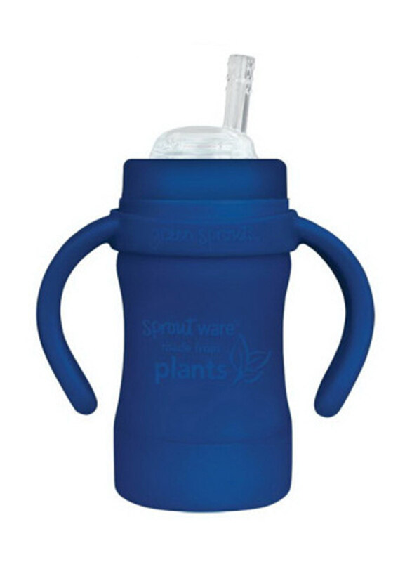 

Green Sprouts Sprout Ware Straw Cup, 170ml, Blue