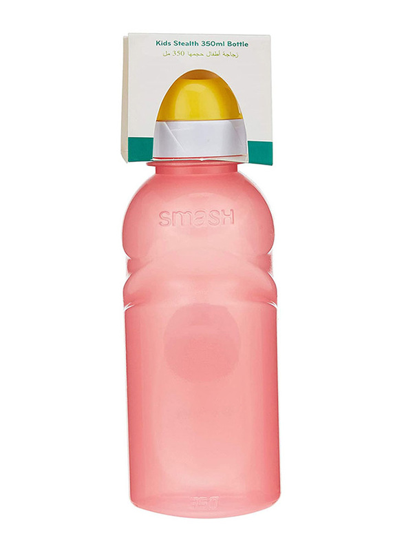 Disney Kids Stealth 330ml Bottle Winnie the Pooh, Pink