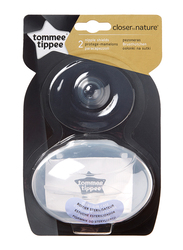 Tommee Tippee Closer to Nature Nipple Shields x 2, Clear