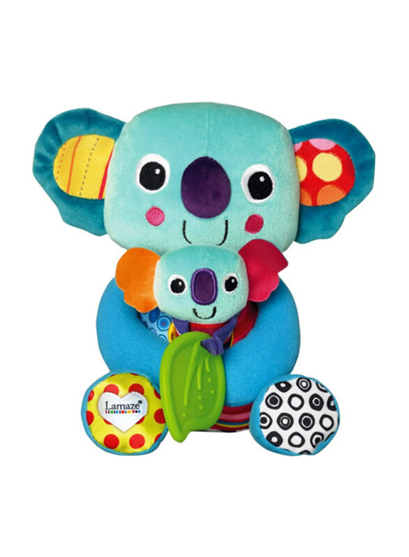 

Lamaze Cuddle and Squeak Koalas, Sky Blue