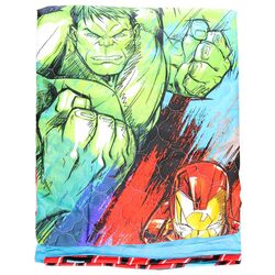 Marvel Avengers Digital Print Blanket, Multicolour