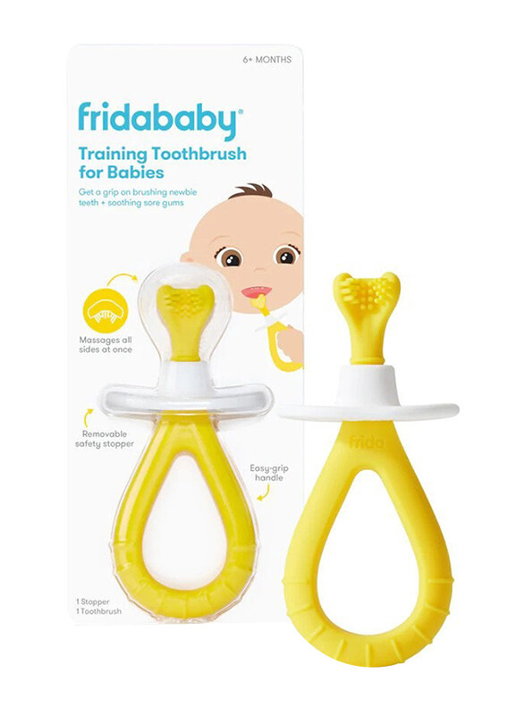

Fridababy 1 Piece Baby Training Toothbrush for Kids