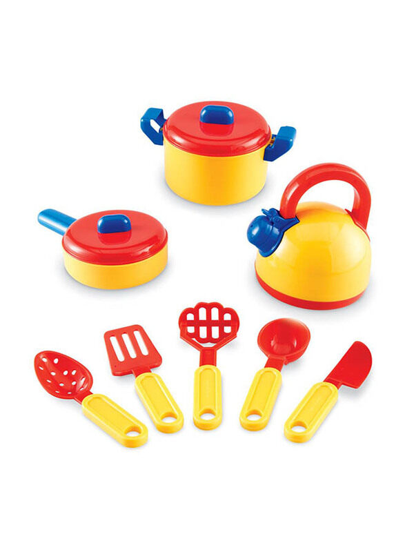 

Learning Resources Pretend & Play Cooking Set 10Pcs, Ages 3+