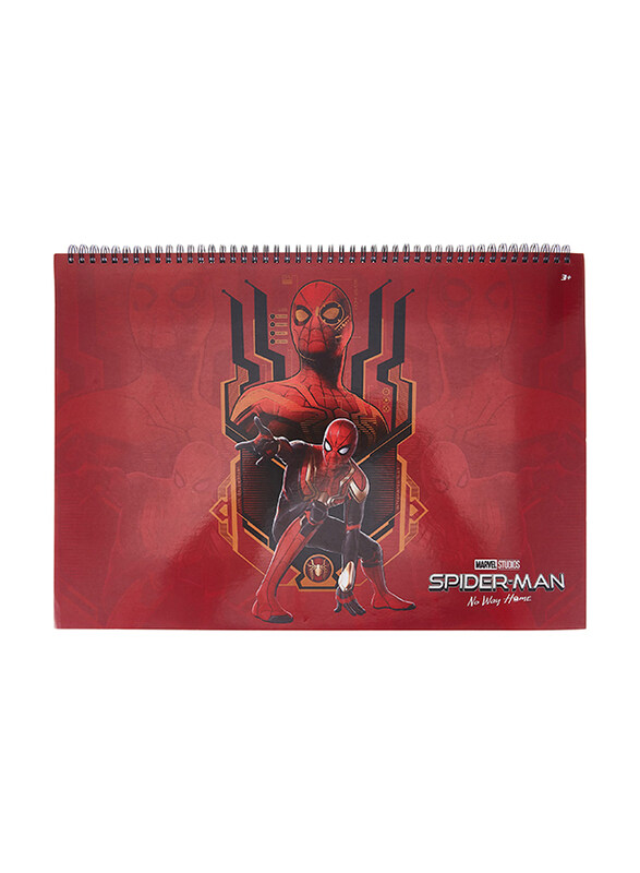 

Marvel Spiderman Spider Hero Sketchbook, Size A3, Multicolour