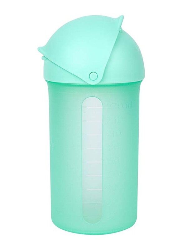 

Boon Swig Silicone Straw Bottle 10oz, Mint