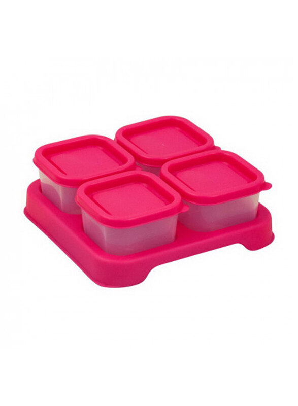 

Green Sprouts Fresh Food Unbreakable Cubes, 57ml, Pink