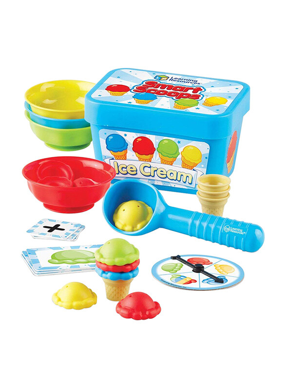 

Learning Resources Smart Scoops Math Activity Set, Ages 3+