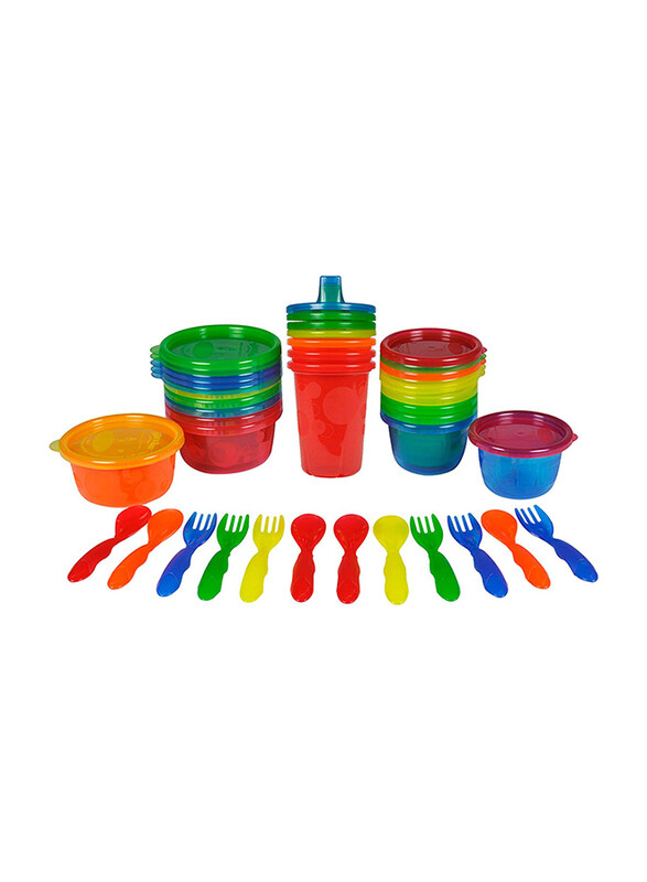 

The First Years Take and Toss Feeding Set, Multicolour
