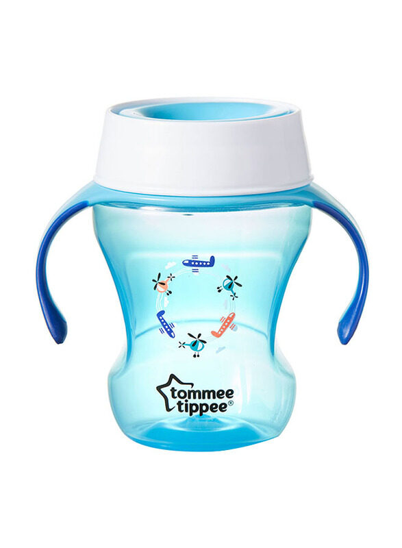 

Tommee Tippee 360° Trainer Cup for Toddler, Blue