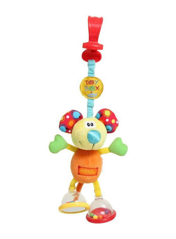 Playgro Toy Box Dingly Dangly Mimsy Rattle