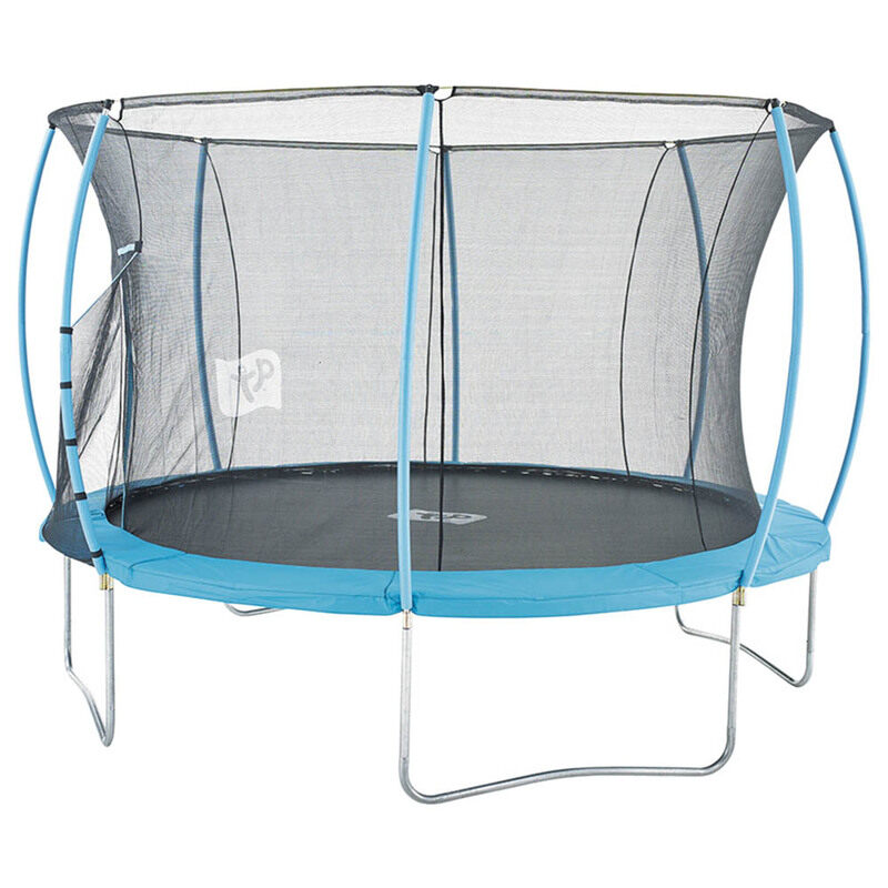 

Mookie TP Trikes Hip Hop Trampoline, 12 Feet, Ages 6+, Black/Blue