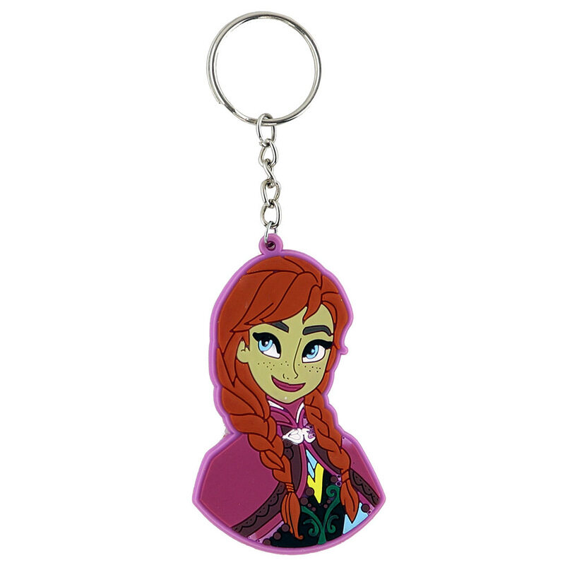 

Disney Frozen Rubber Key Ring For Girls, Purple