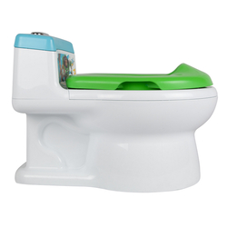 The First Years Toy Story Train & Transition Potty, White/Green