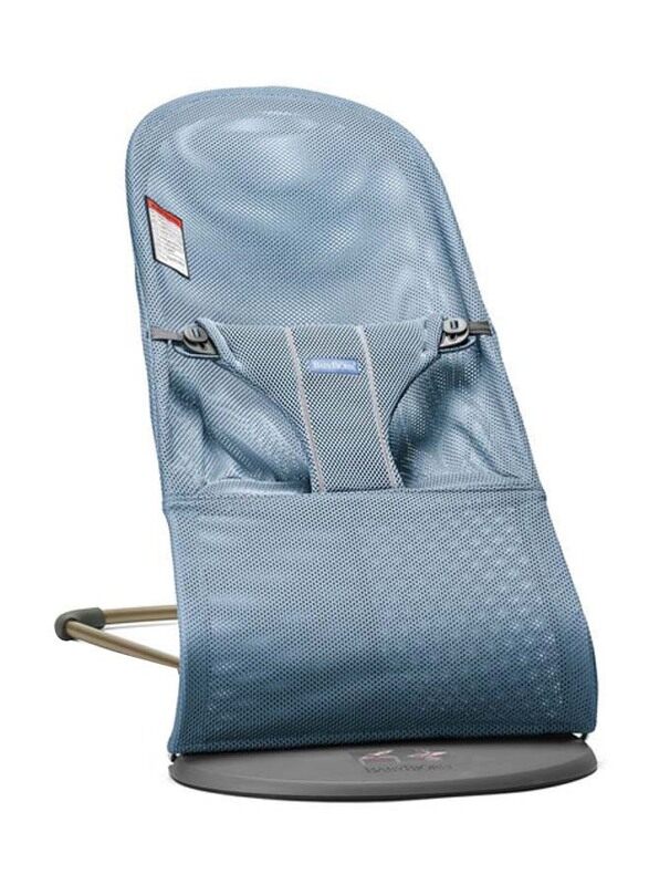 

BabyBjorn Fabric Seat Bouncer Bliss, Slate Blue