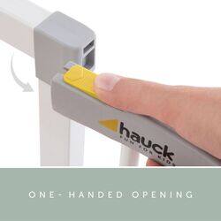 Hauck Clear Step Safety Gates, White