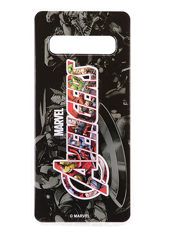 

Marvel Avengers Samsung Galaxy S10 Mobile Phone Case Cover, Black