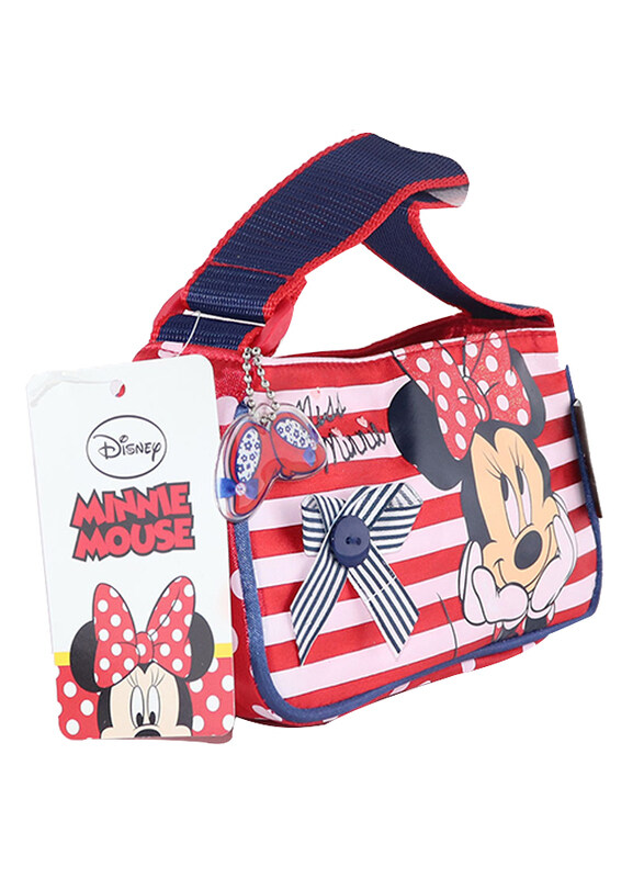 

Disney Minnie Hand /Shoulder Sling Bag for Girls, Red