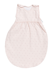 Gloop Blush Rose Organic Sleeping Bag for Baby, 3-6 Months, Pink