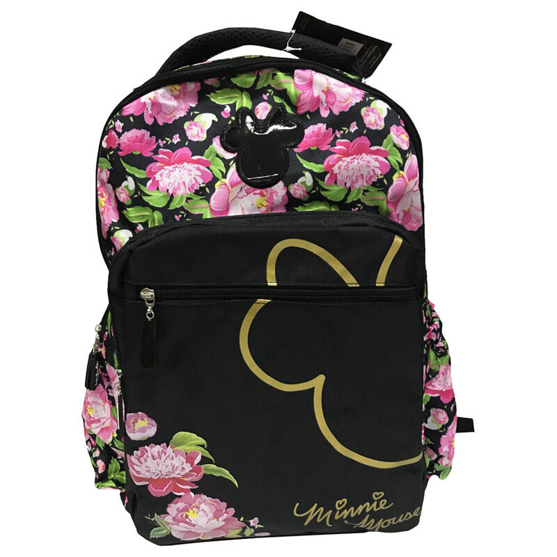 

Disney 18-inch Minnie Mouse Backpack, Multicolour