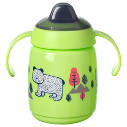 Tommee Tippee Superstar Sippee Trainer Sippy Cup, 300ml, Green