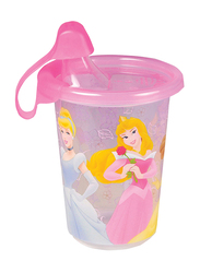 The First Years Princess Take and Toss Sippy Cup, 10oz, 3-Pieces, Pink