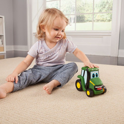 John Deere Push & Roll Johnny Tractor, Ages 2+