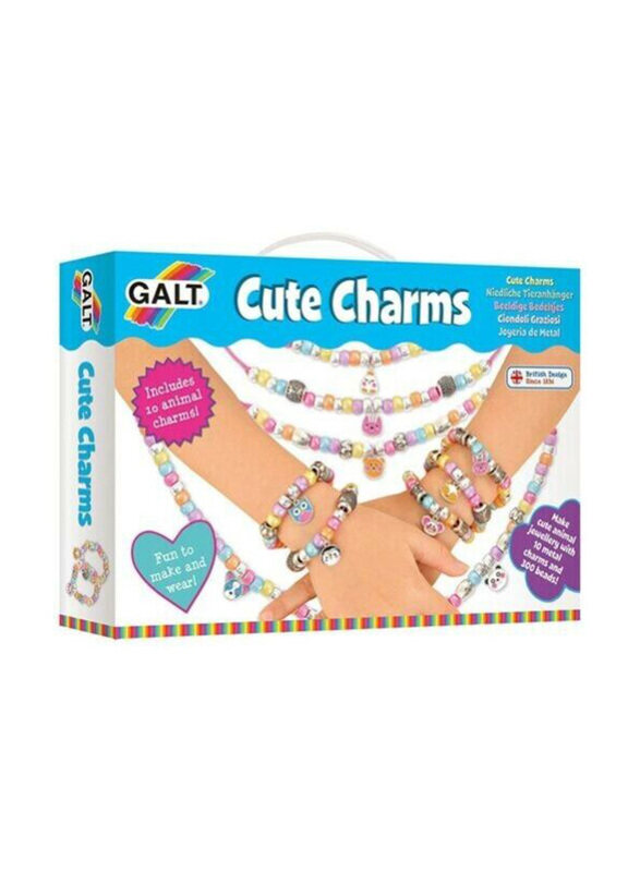 

Galt Toys Cute Charms Animal Jewellery Children Kids Craft Toys & Activities, Ages 5+