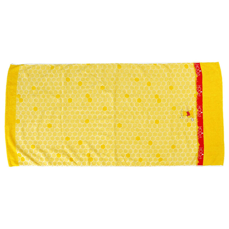 

Disney Winnie The Pooh Cotton Jacquard Towels For Kids Unisex, Yellow