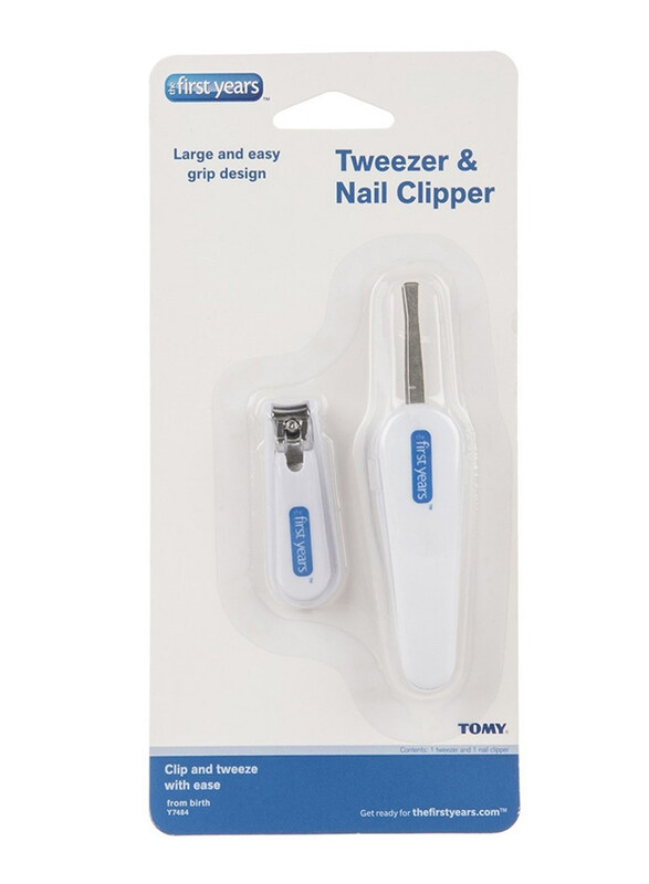 

The First Years Tweezer and Clipper Pack, 2 Pieces, White