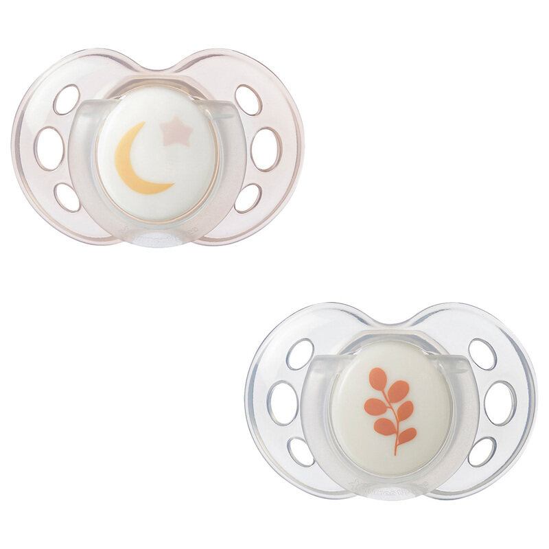 

Tommee Tippee Anytime Soother, 2 Pieces, White
