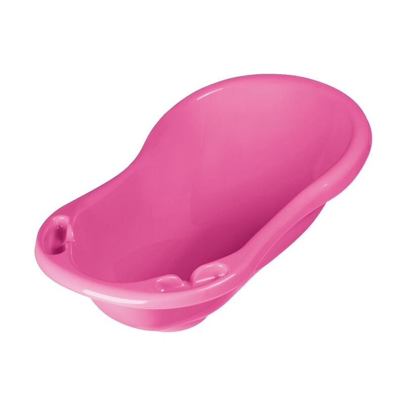 

Keeeper 84cm Bath Tub with Plug for Baby, Pink