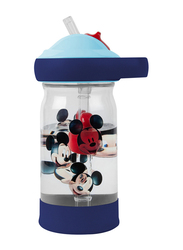 The First Years Mickey Sip & See Water Bottle, Blue
