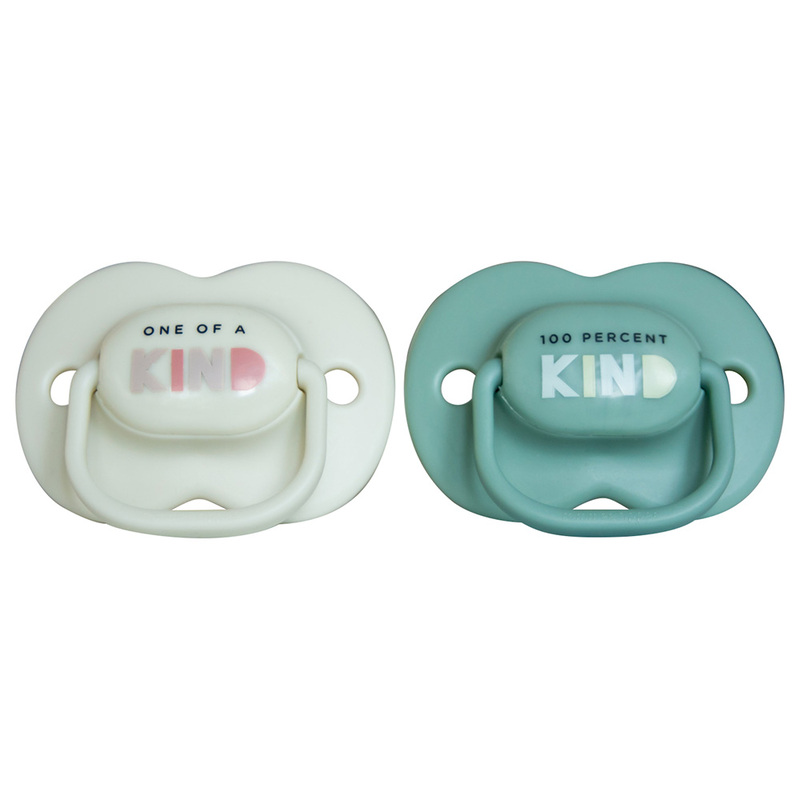 Tommee Tippee Anytime Soother, 2 Pieces, Blue