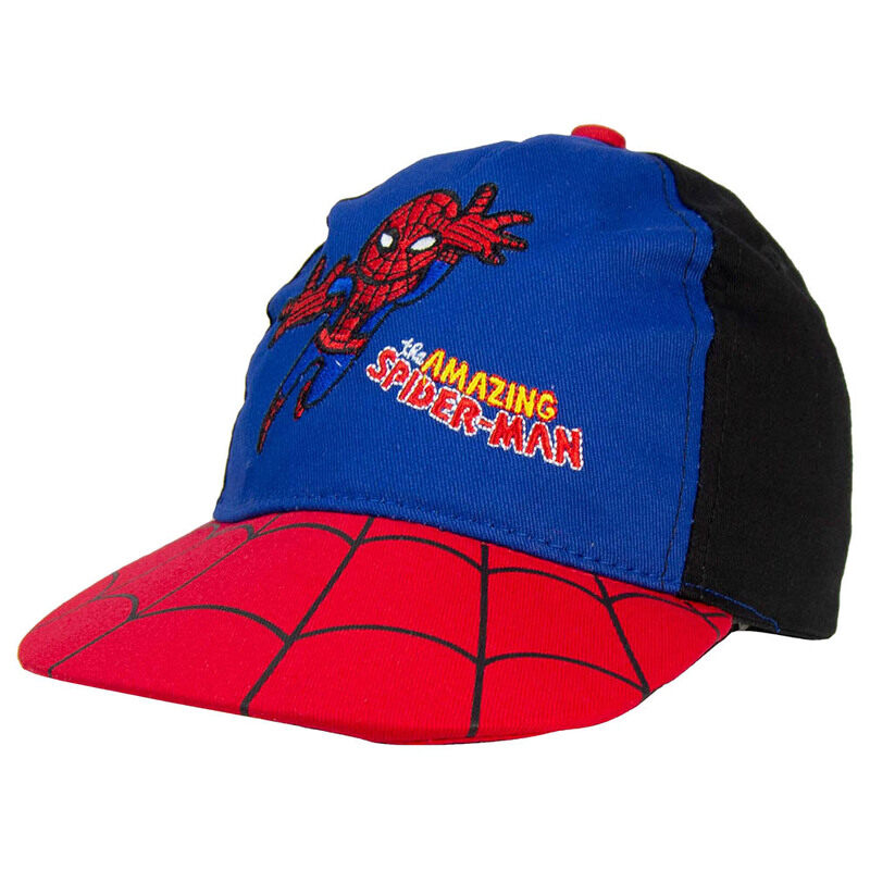 

Marvel Spiderman Cotton 3D Baseball CapFor Kids Unisex, Multicolour