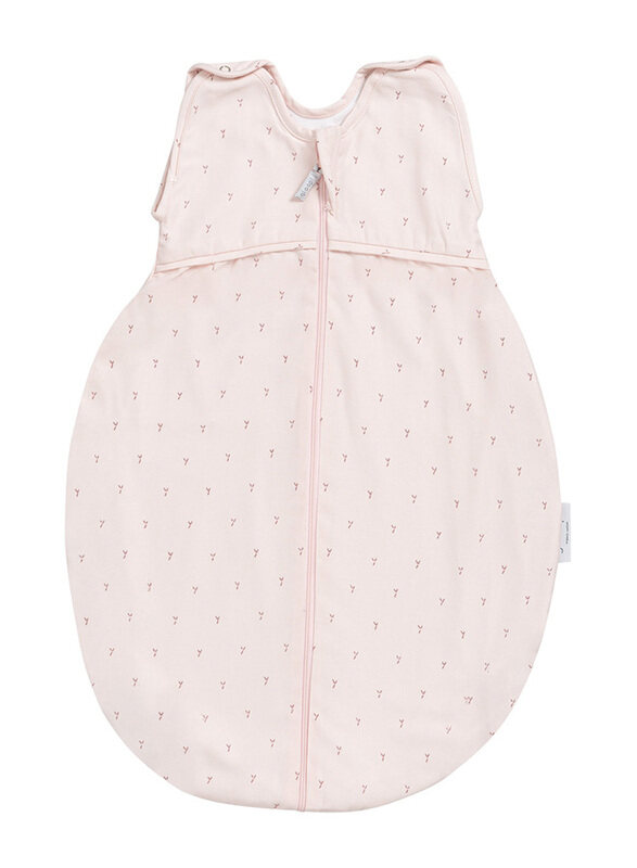 

Gloop Blush Rose Organic Sleeping Bag for Baby, 0-3 Months, Pink