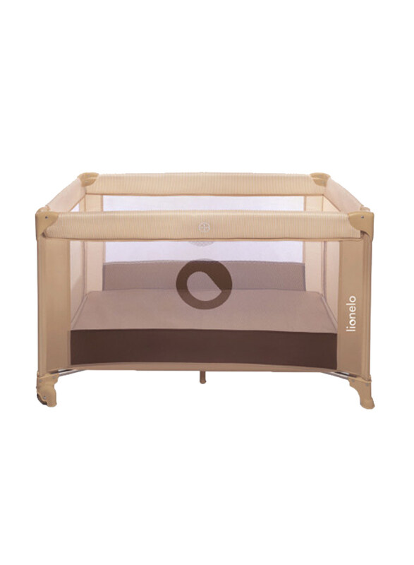 

Lionelo Adriaa Playpen, Beige Stripes