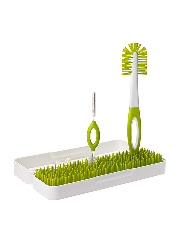 

Boon Trip Travel Drying Rack & Bottle Brushes, Multicolour