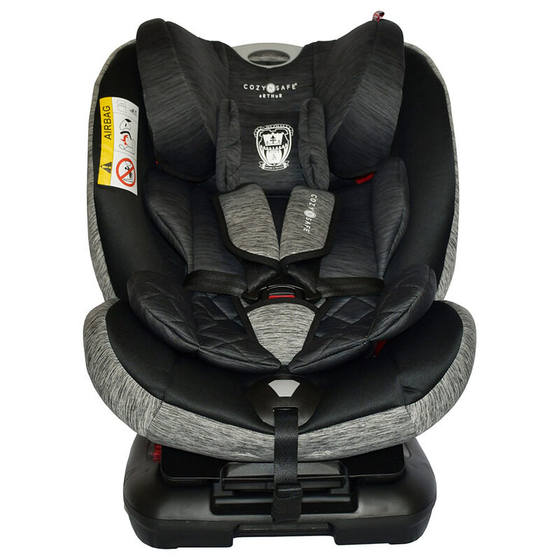 

Cozy N Safe Arthur Isofix Child Car Seat, Marl
