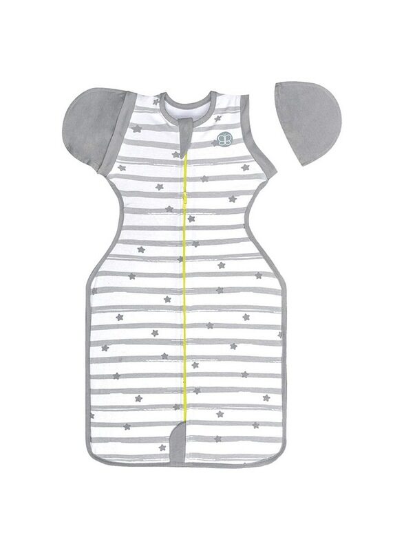 

Bbluv 3-in-1 Swaddle With Removable Sleeves, Small, Grey