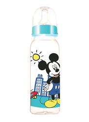 Disney 9oz Standard Baby Feeding Bottle, Teal