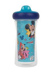 The First Years Mickey Insulated Sippy Feeding Cup, 2 Pieces, 266ml, Multicolour