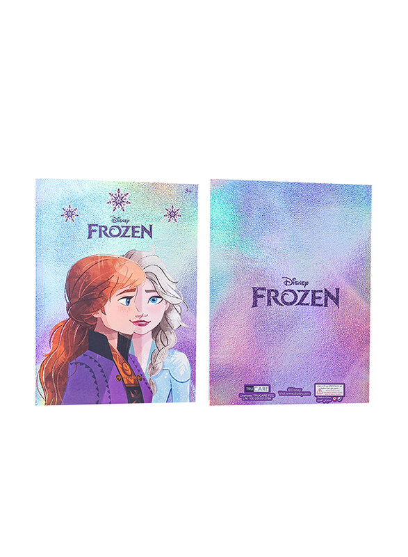 

Disney Frozen Leading Together English Notebook, A5 Size
