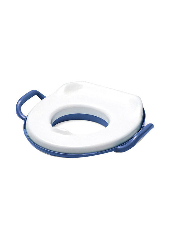 

The First Years Soft Toilet Trainer Seat, White/Blue