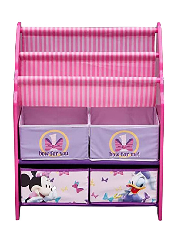 

Delta Furniture Book & Toy Organizer, Pink