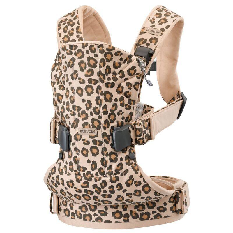 

BabyBjorn Leopard One Baby Carrier, Beige