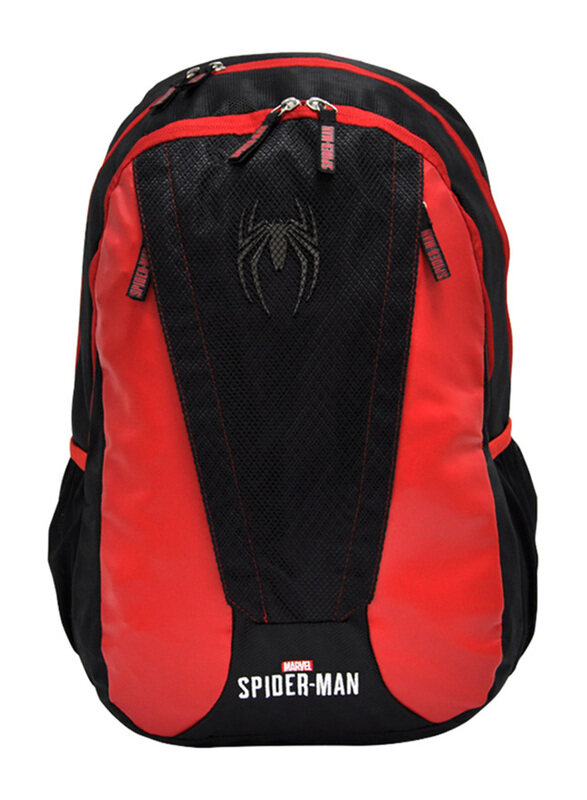 

Marvel Spiderman Backpack, Black/Red