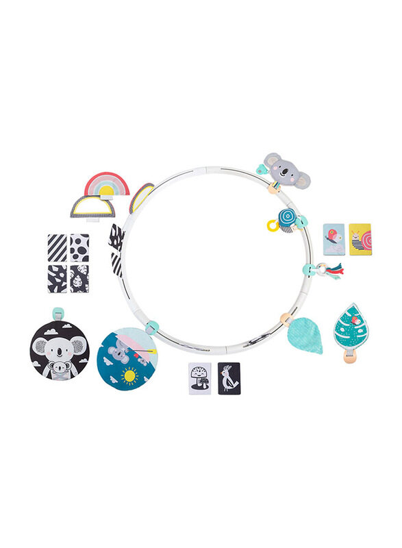 Taf Toys All Around Me Activity Hoop, Multicolour